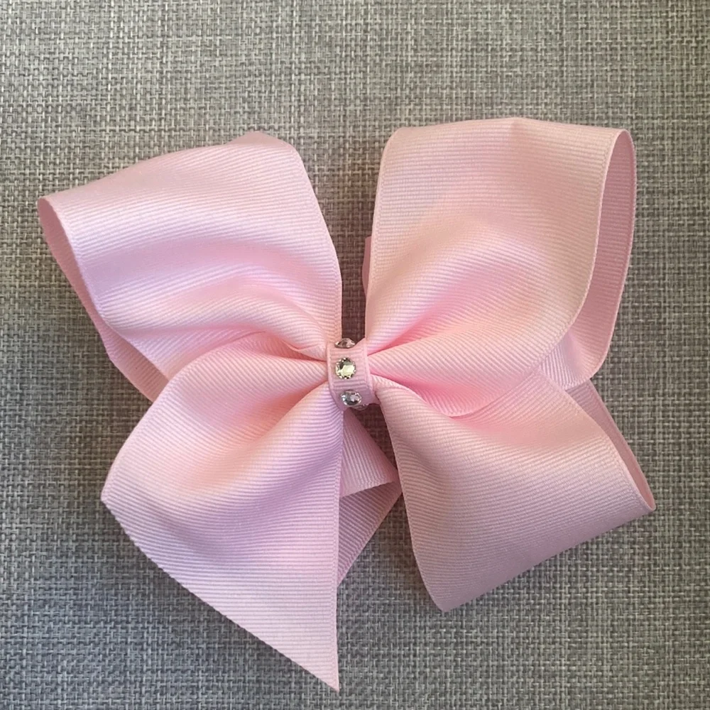 5.5” Grosgrain Bow Hair Clip, NEW